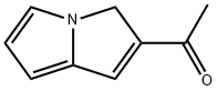 Ethanone, 1-(3H-pyrrolizin-2-yl)- (9CI) 结构式