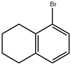 5-溴-1,2,3,4-四氢萘 结构式