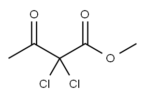 2,2-二氯乙酰乙酸甲酯 结构式