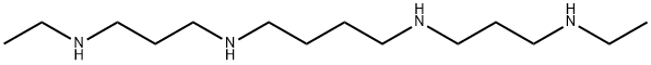 N(1), N(12)-diethylspermine 结构式