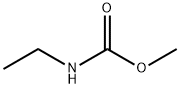 N-乙基氨基甲酸甲酯 结构式
