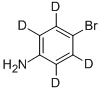 4-BROMOANILINE-2,3,5,6-D4 结构式