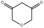 2H-吡喃-3,5(4H,6H)-二酮 结构式