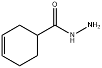 3-Cyclohexene-1-carboxylicacid,hydrazide(9CI) 结构式