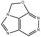 3H-4-Oxa-1,2a,5,6-tetraazacyclopent[cd]indene(9CI) 结构式