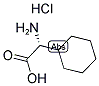 D-环己基甘氨酸盐酸盐 结构式