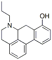 8-hydroxy-N-n-propylnoraporphine 结构式