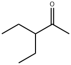 3-乙基-2-戊酮 结构式