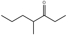 4-甲基-3-庚酮 结构式