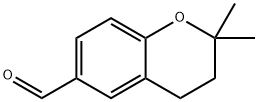 2,2-二甲基香豆素-6-甲醛 结构式