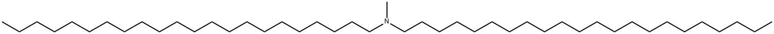 二山嵛基甲胺 结构式
