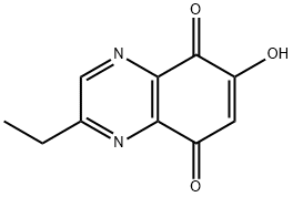 5,8-Quinoxalinedione, 2-ethyl-6-hydroxy- (9CI) 结构式