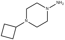 1-环丁基哌嗪 结构式