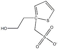 2-(2-thienyl)ethyl methanesulphonate 结构式