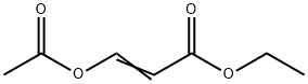 ethyl 3-acetoxyacrylate 结构式