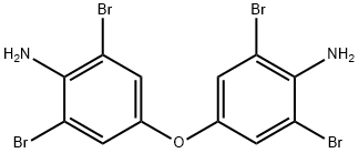 4,4'-oxybis[2,6-dibromoaniline] 结构式