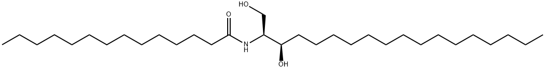 C14 二氢神经酰胺 结构式