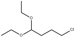 4-氯丁醛缩二乙醇 结构式