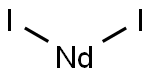 碘化钕(II) 结构式