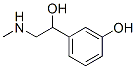 L -PHENYLEPHRINE 结构式