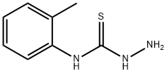 4-2-甲氧基苯基-3-氨基硫脲 结构式