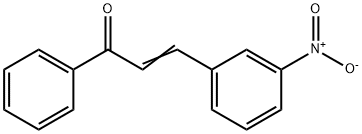 3-硝基查耳酮 结构式