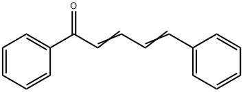 肉桂基亚苯乙酮 结构式