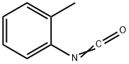 邻甲苯异氰酸酯 结构式