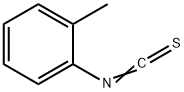邻甲苯异硫氰酸酯 结构式