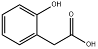 2-羟基苯乙酸 结构式