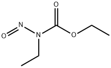 ETHYL ETHYLNITROSOCARBAMATE 结构式