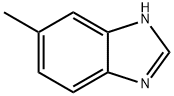 5-甲基苯并咪唑 结构式