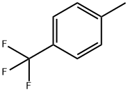 4-甲基三氟甲苯 结构式