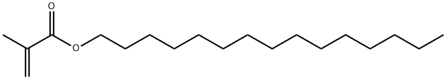 甲基丙烯酸十五烷基酯 结构式
