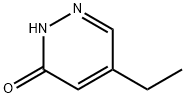 5-乙基哒嗪-3(2H)-酮 结构式