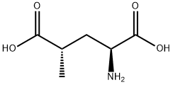 (2S,4R)- 4 -甲基谷氨酸 结构式