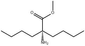 2-氨基-2-丁基己酸甲酯 结构式