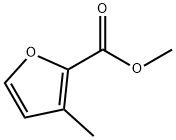 3-甲基-2-呋喃甲酸甲酯 结构式