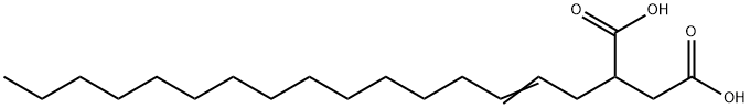 hexadec-2-enylsuccinic acid 结构式