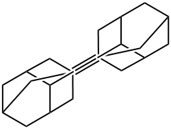 2,2'-Ethynylenebisadamantane 结构式