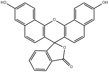 萘基荧光素 结构式