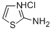 2-氨基噻唑盐酸盐 结构式