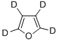 氘代呋喃 结构式