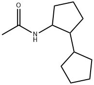 Acetamide, N-[1,1-bicyclopentyl]-2-yl- (9CI) 结构式