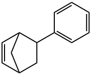 2-苯基-5-降冰片烯 结构式