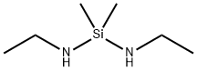 双(乙基氨基)二甲基硅烷 结构式