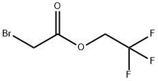 2,2,2-三氟乙基 2-溴乙酸酯 结构式