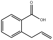 2-烯丙基苯甲酸 结构式