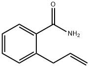 2-烯丙基苯甲酰胺 结构式
