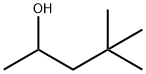 4,4-二甲基-2-戊醇 结构式